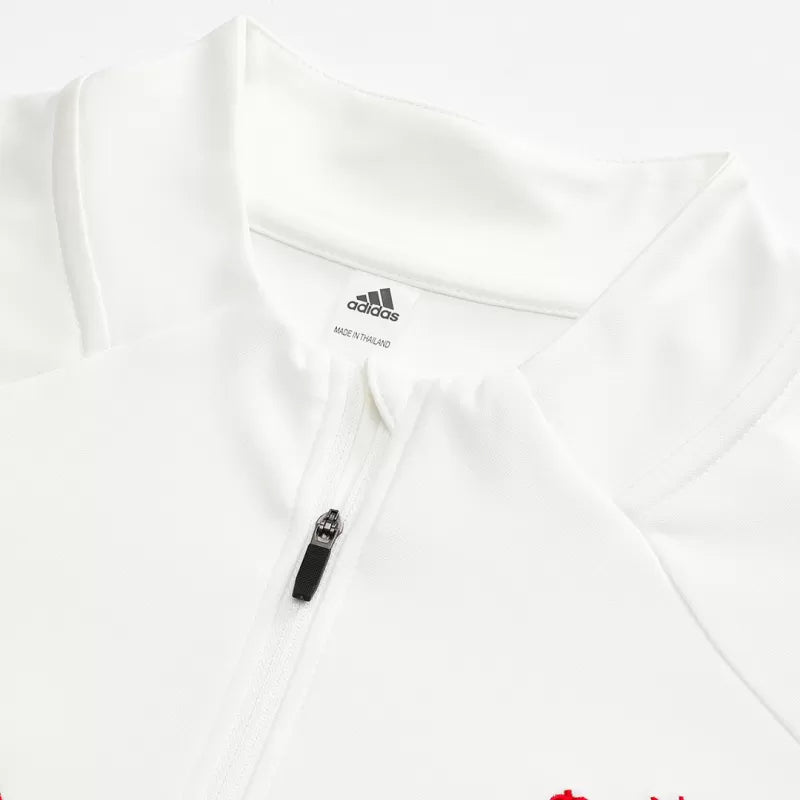 Liverpool 1/4 Zip Training Jacket Kit (Jacket+Pants) 2025/26 - White