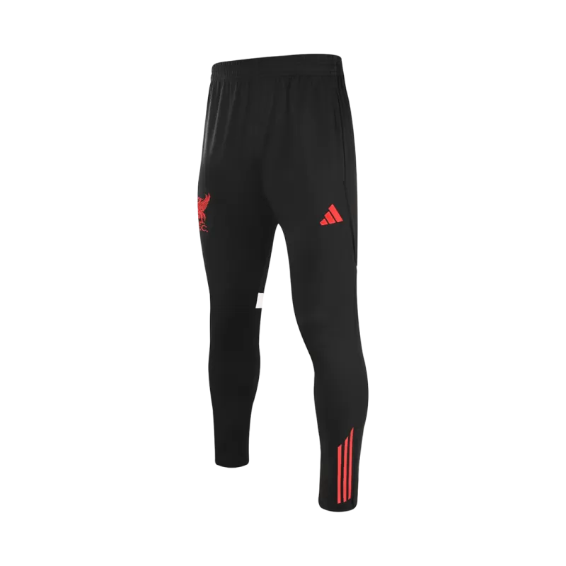 Liverpool 1/4 Zip Training Jacket Kit (Jacket+Pants) 2025/26 - White