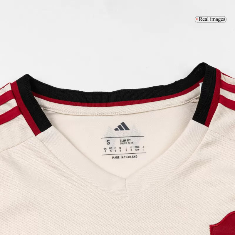 Maglia da calcio a maniche lunghe Liverpool Away 2025/26