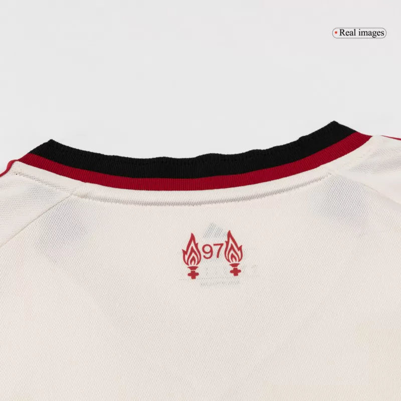 Liverpool Away Soccer Jersey Kit (Jersey+Shorts+Socks) 2025/26