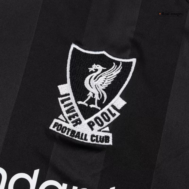 Liverpool Goalkeeper Soccer Jersey 2025/26 - Black