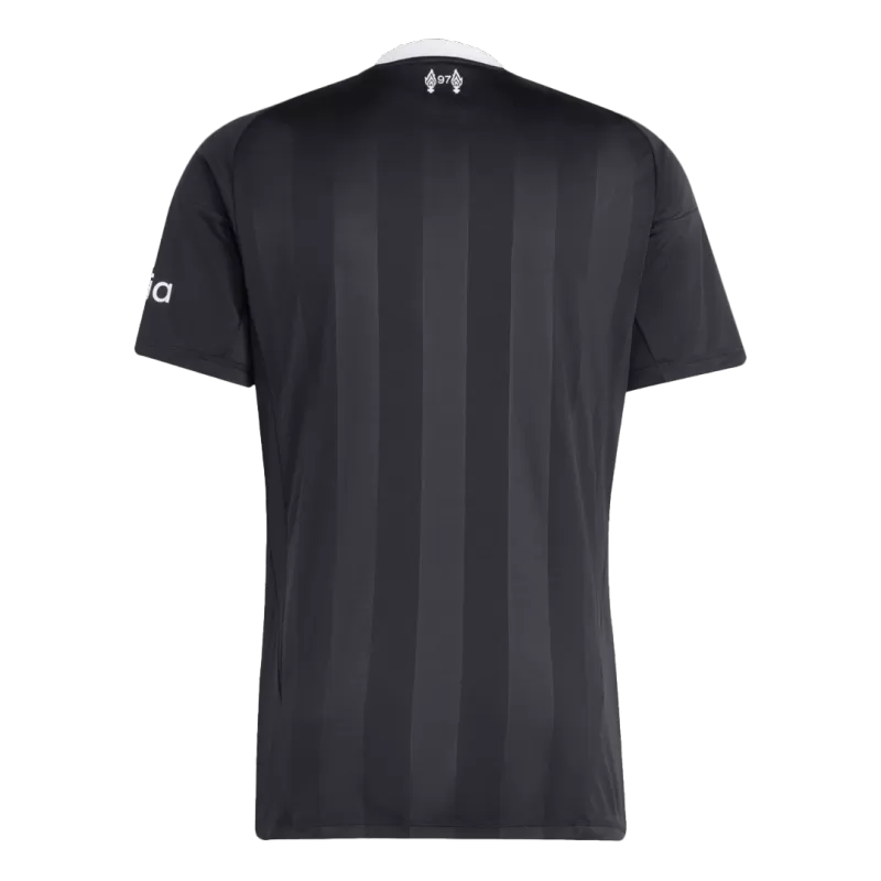 Liverpool Goalkeeper Soccer Jersey 2025/26 - Black