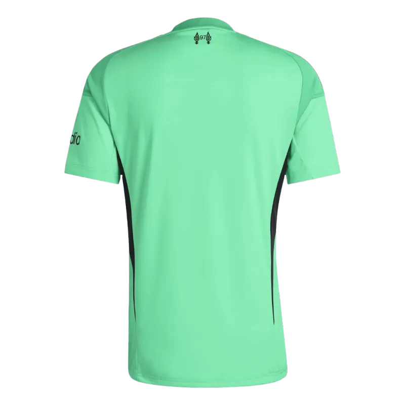 Liverpool Goalkeeper Soccer Jersey 2025/26 - Green