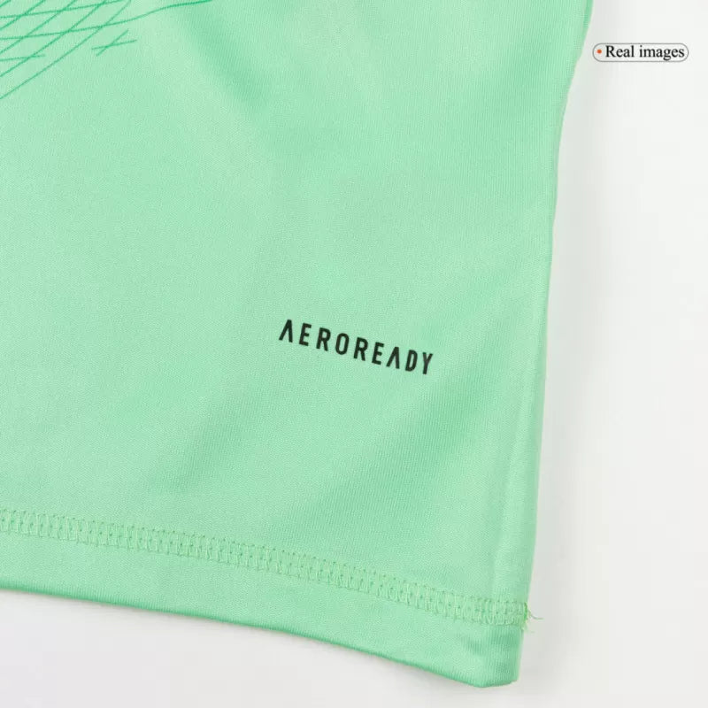 Maglia da calcio del portiere del Liverpool 2025/26 - Verde