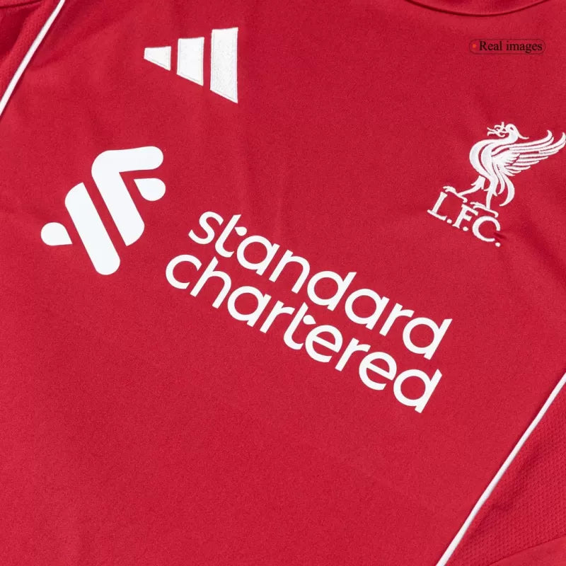 Maglia da calcio Liverpool Home 2025/26