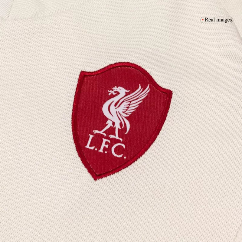 Kids Liverpool Away Soccer Jersey Kit (Jersey+Shorts+Socks) 2025/26