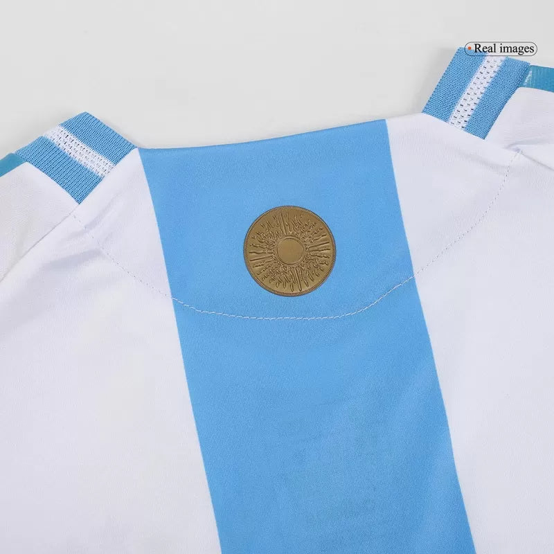 Player Version MESSI #10 Argentina Soccer Jersey 2024 Go Game Wear