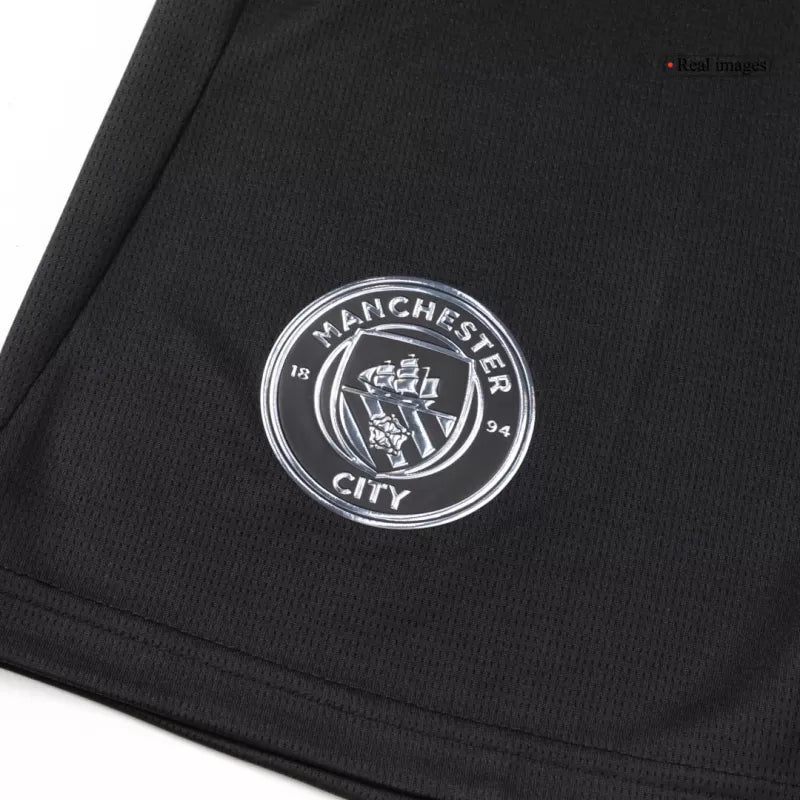Maglia da trasferta del Manchester City (maglia+pantaloncini) 2025/26