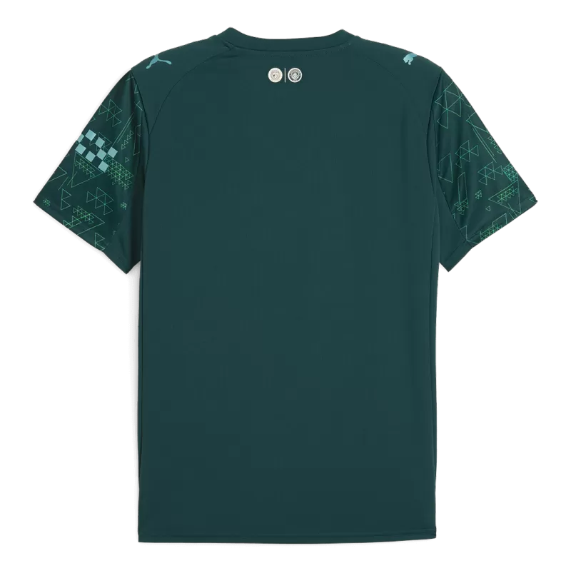Maglia da calcio Manchester City quarta trasferta 2025/26
