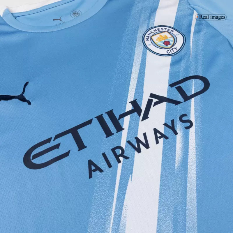 Maglia casalinga del Manchester City (maglia+pantaloncini) 2025/26