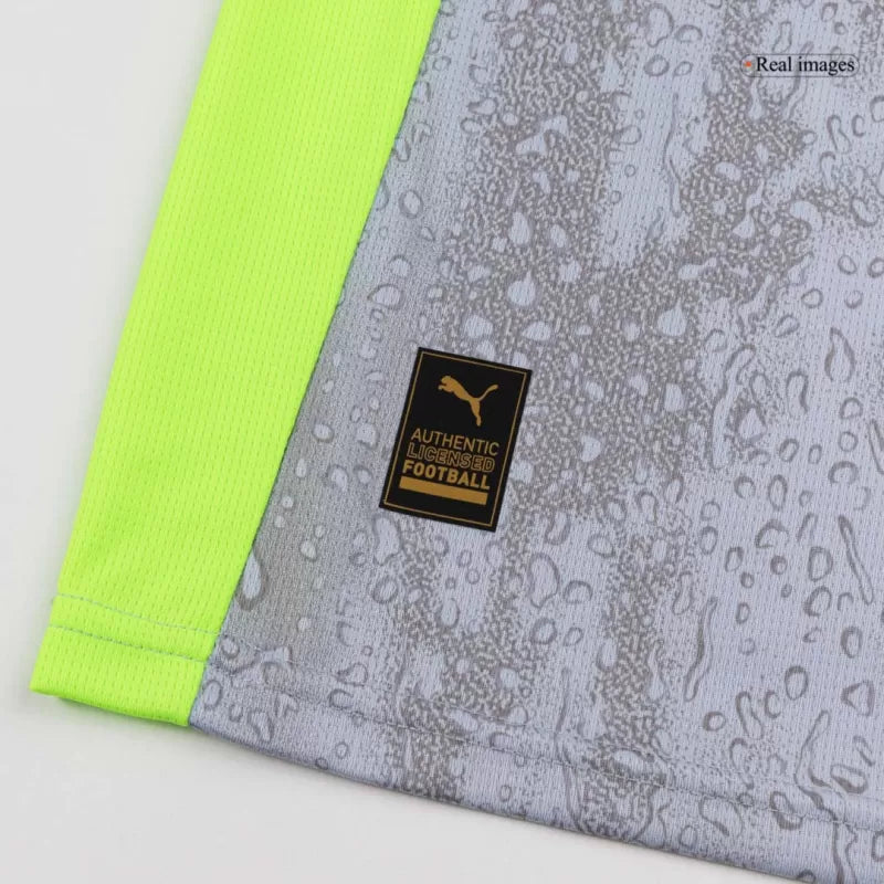 Maglia terza da trasferta del Manchester City (maglia+pantaloncini) 2025/26