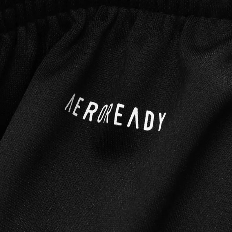 Completo da allenamento Manchester United con zip 1/4 (giacca+pantaloni) 2025/26 - Nero