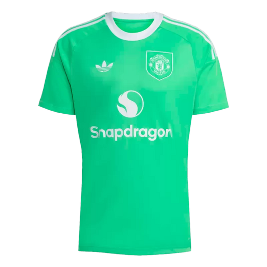 Manchester United Goalkeeper Soccer Jersey 2025/26 - Green