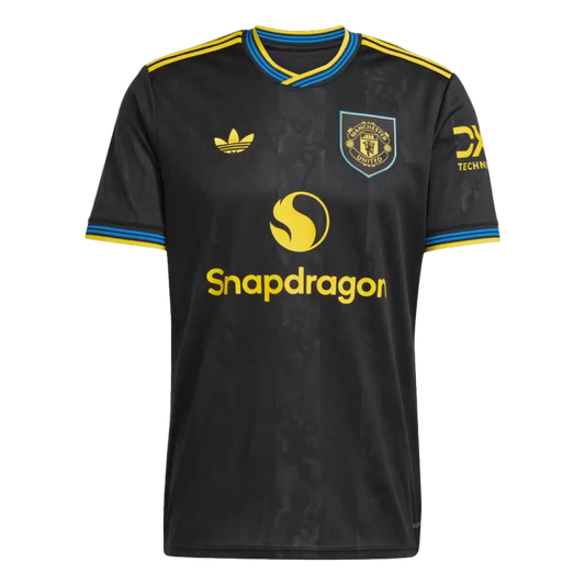 Manchester United Third Away Soccer Jersey 2025/26