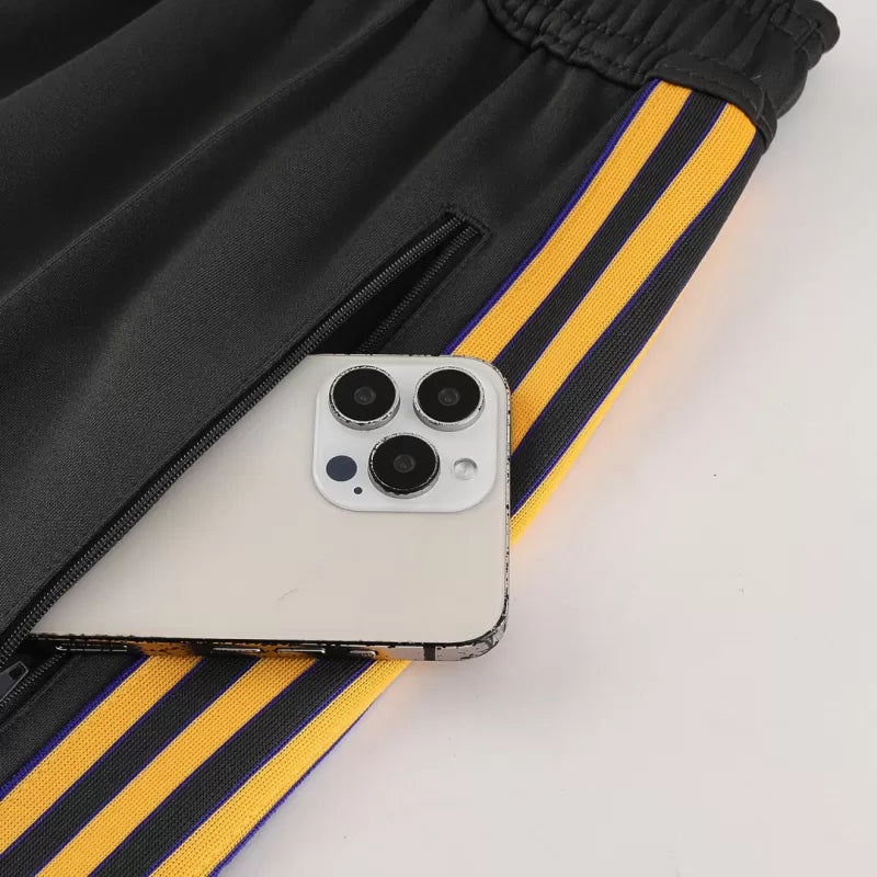 Kit giacca da allenamento Manchester United (giacca+pantaloni) 2025/26 - Nero