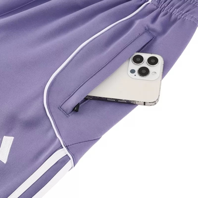 Kit giacca da allenamento Manchester United (giacca+pantaloni) 2025/26 - Viola