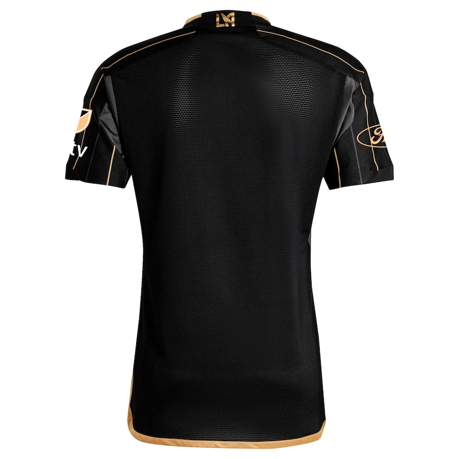 Fan Version Men's LAFC Black 2024 Home