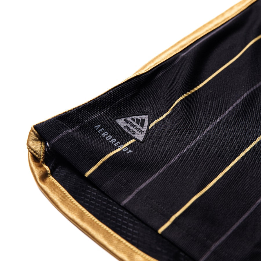 Fan Version Men's LAFC Black Home 2024 topsoccerjerseys.com