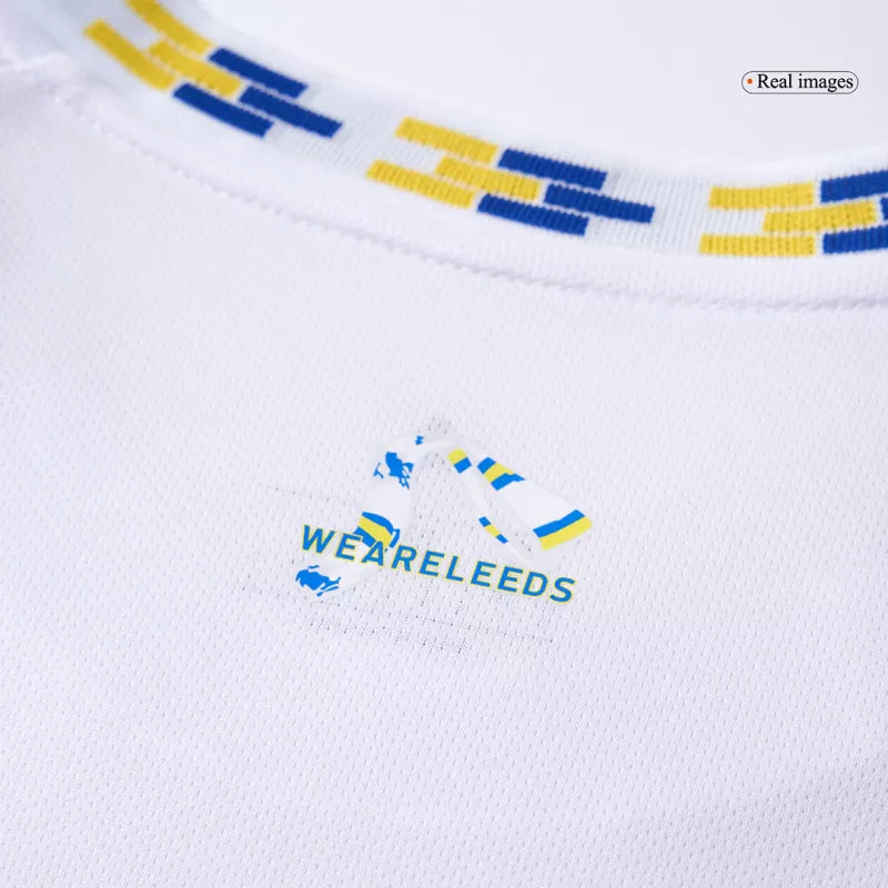 Maglia da calcio Leeds United Home 2025/26 da uomo