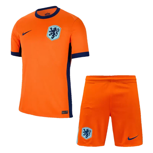 Netherlands Home Soccer Jerseys Kit 2024 topsoccerjerseys.com