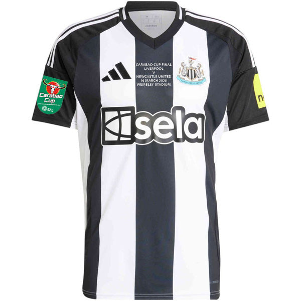 Player Version 24/25 Newcastle United Men's Carabao Cup 2025 Winners Soccer Jersey