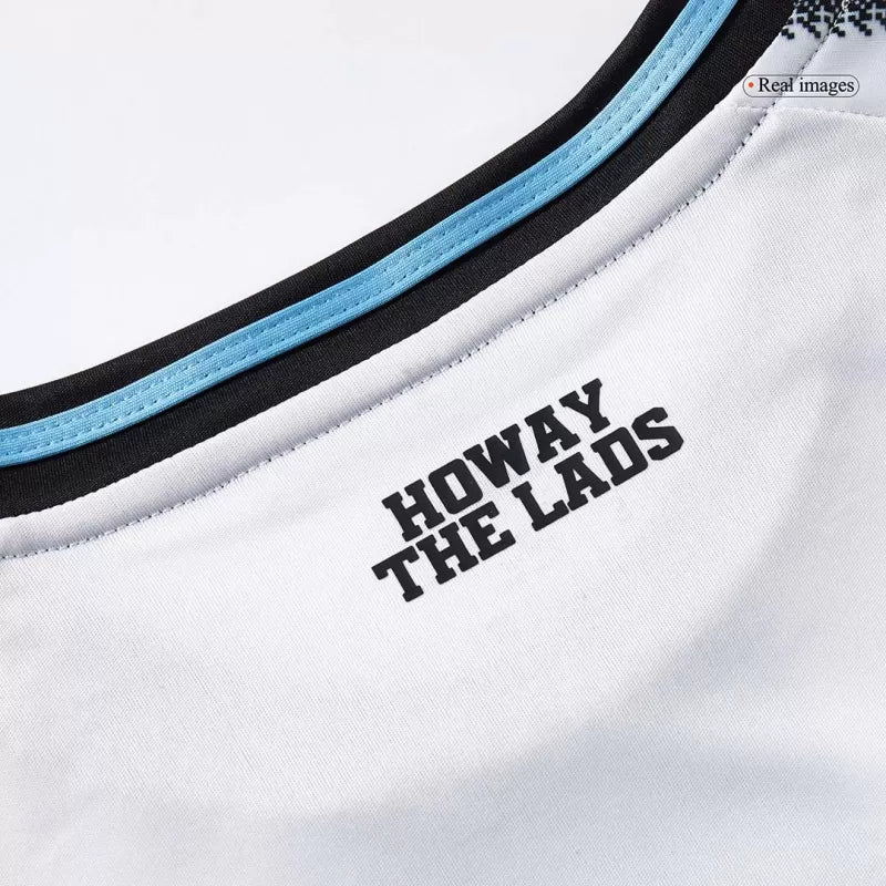 Maglia da calcio casalinga del Newcastle United 2025/26