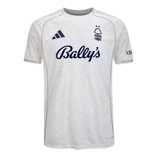 Nottingham Forest Away Soccer Jersey 2025/26