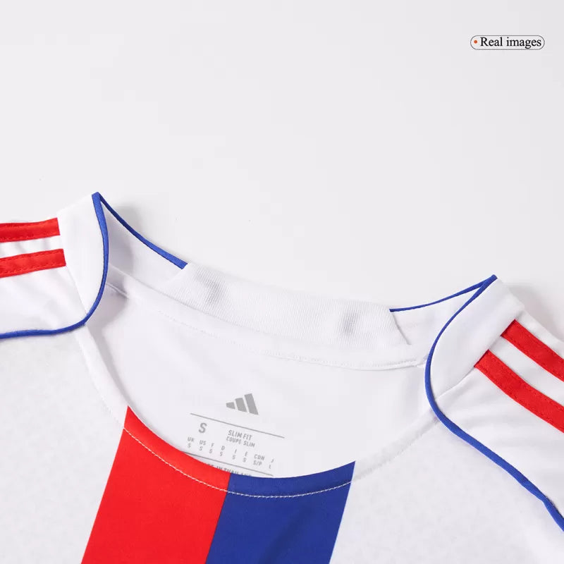 Olympique Lyonnais Home Soccer Jersey 2025/26