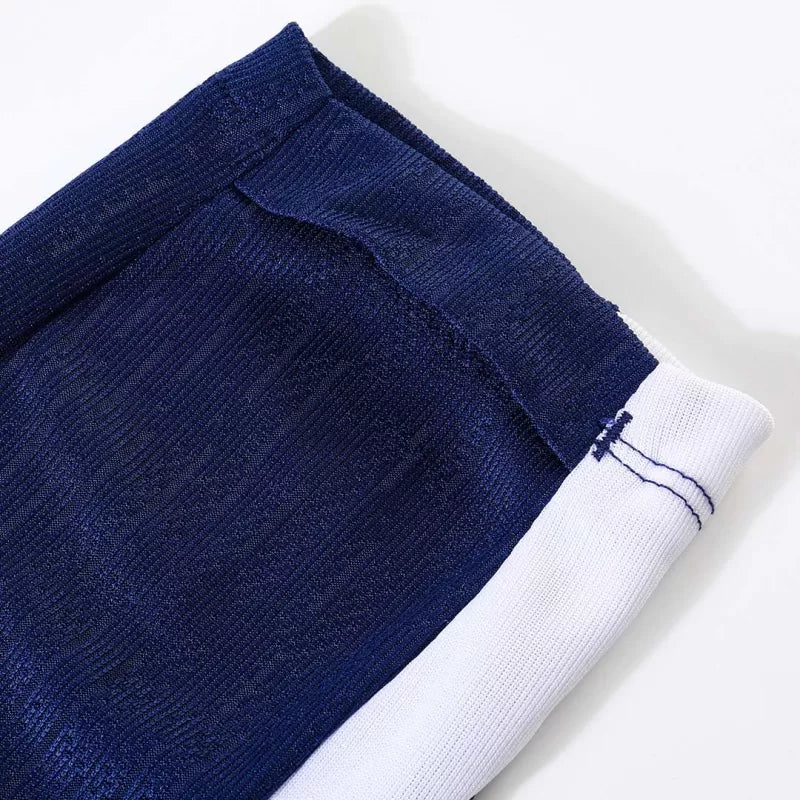 Completo da allenamento PSG con zip 1/4 (giacca+pantaloni) 2025/26 - Blu navy