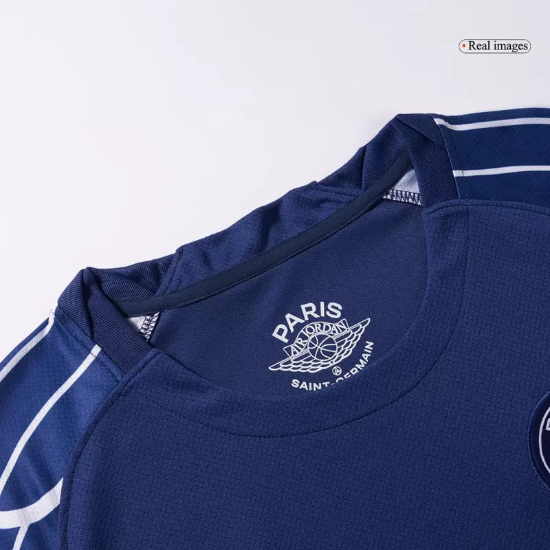 PSG Fourth Away Soccer Jersey Kit(Jersey+Shorts) 2024/25 Go Game Wear