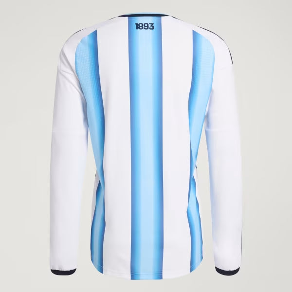 Player Version Argentina Home Long Sleeve Jersey 2026