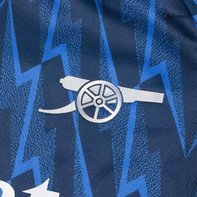 Player Version Arsenal Away Soccer Jersey 2025/26 -Slim Fit