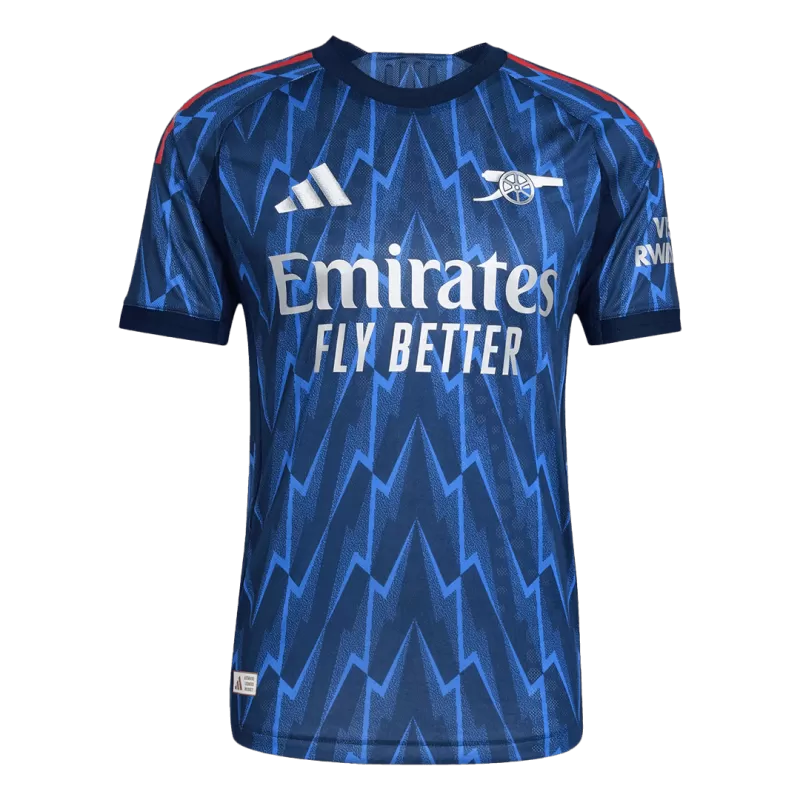 Player Version Arsenal Away Soccer Jersey 2025/26 -Slim Fit