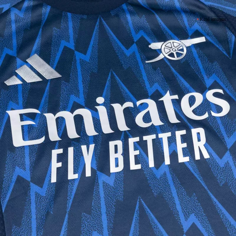 Player Version Arsenal Away Soccer Jersey 2025/26 -Slim Fit