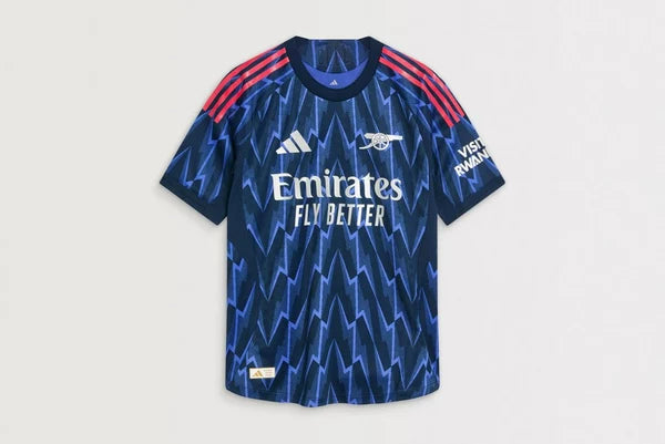 Player Version Arsenal Away Soccer Jersey 2025/26 -Slim Fit