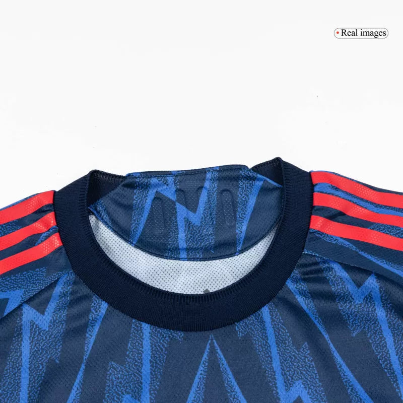 Player Version Arsenal Away Soccer Jersey 2025/26 -Slim Fit