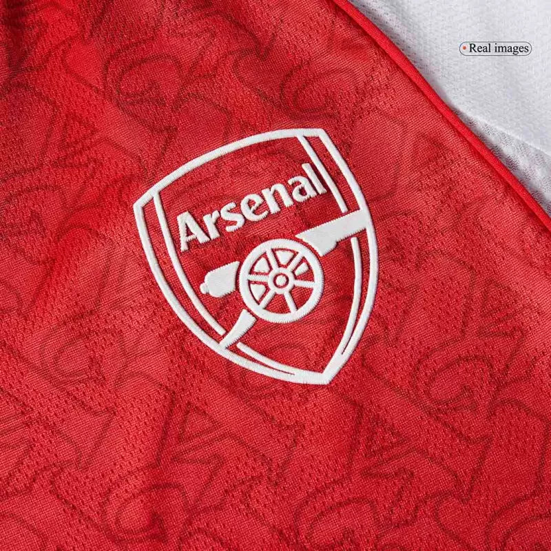 Player Version Arsenal Home Soccer Jersey Kit (Jersey+Shorts+Socks) 2025/26 -Slim Fit