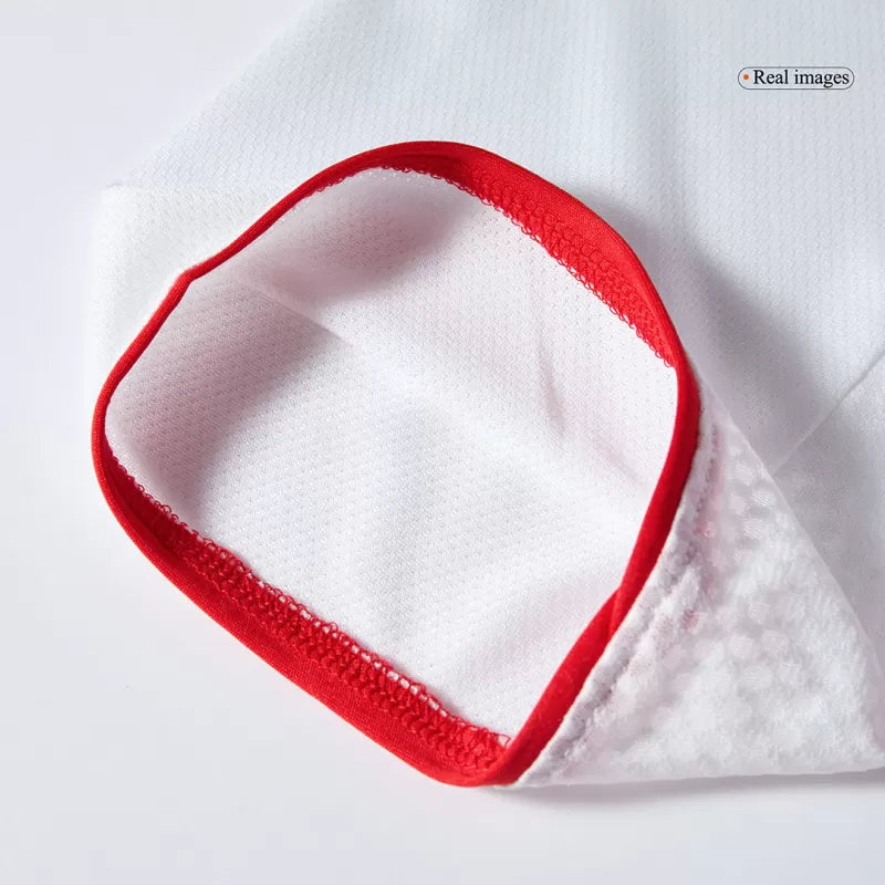 Versione Giocatore Arsenal Home Soccer Jersey Kit (Maglia+Pantaloncini+Calzini) 2025/26 - Vestibilità Slim