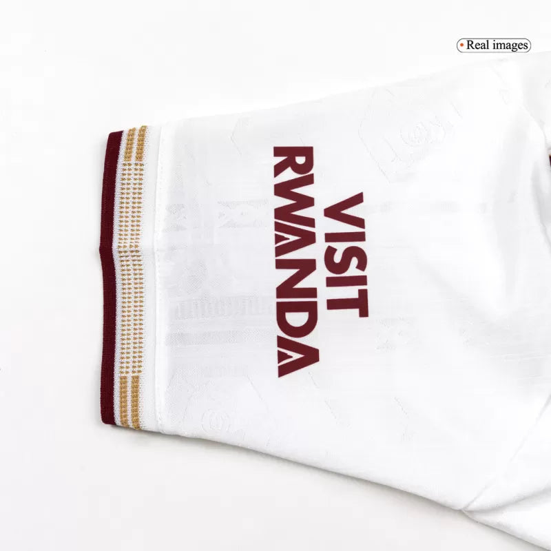 Maglia da calcio terza da trasferta dell'Arsenal, versione giocatore, 2025/26 - Vestibilità slim