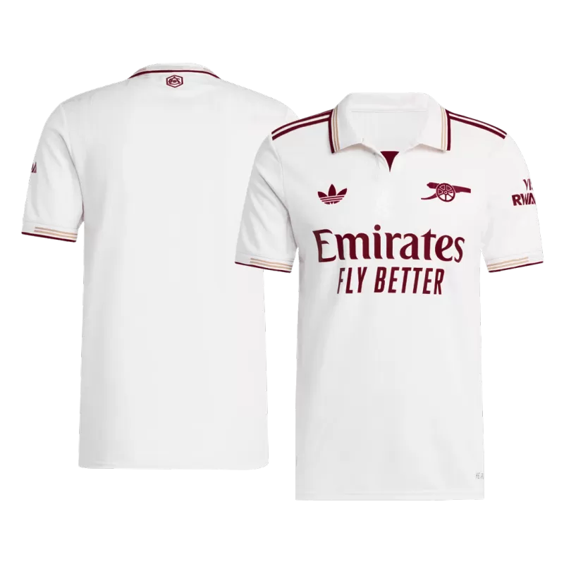 Player Version Arsenal Third Away Soccer Jersey 2025/26 - Slim Fit