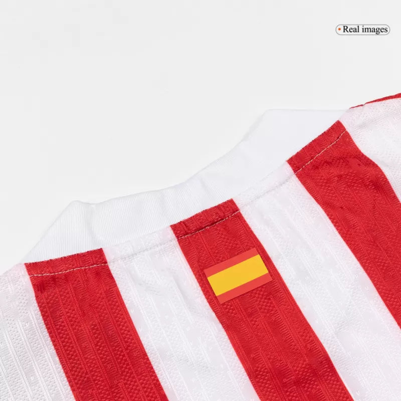 Versione Giocatore Atletico Madrid Maglia da Calcio Home 2025/26 - Vestibilità Slim