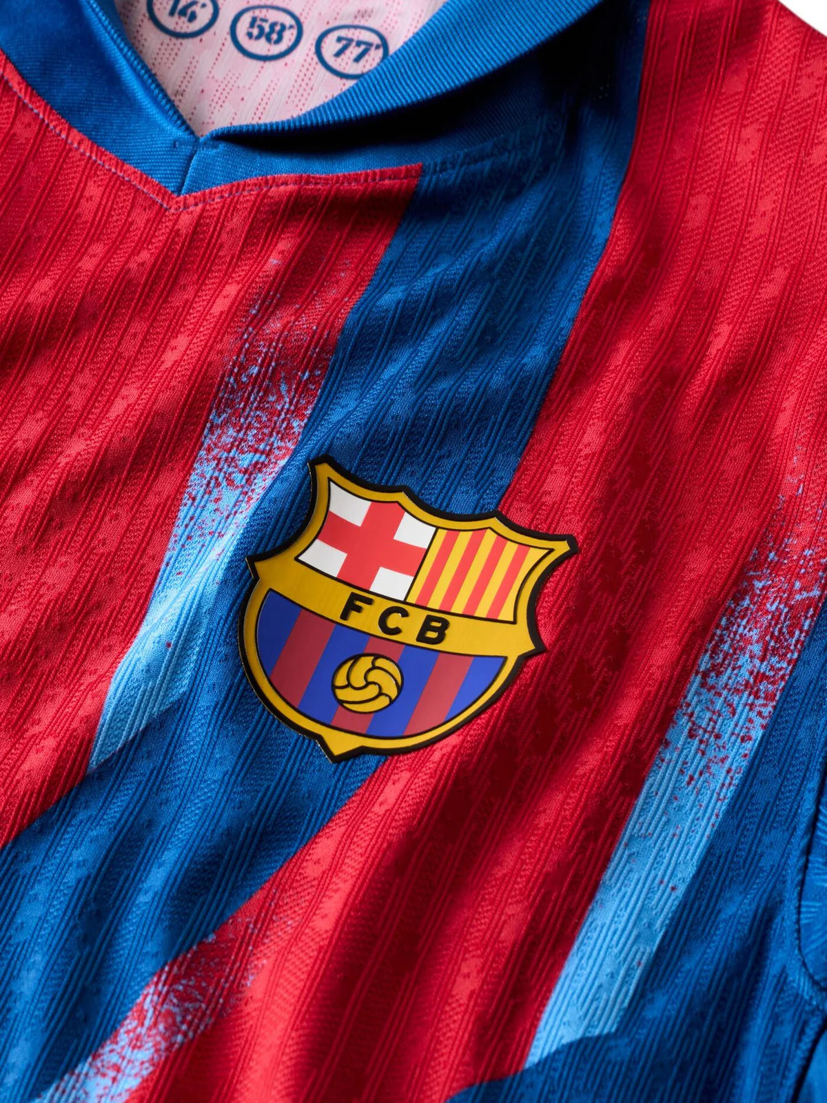 Player Version Barcelona Fourth Away Jersey 2025/26
