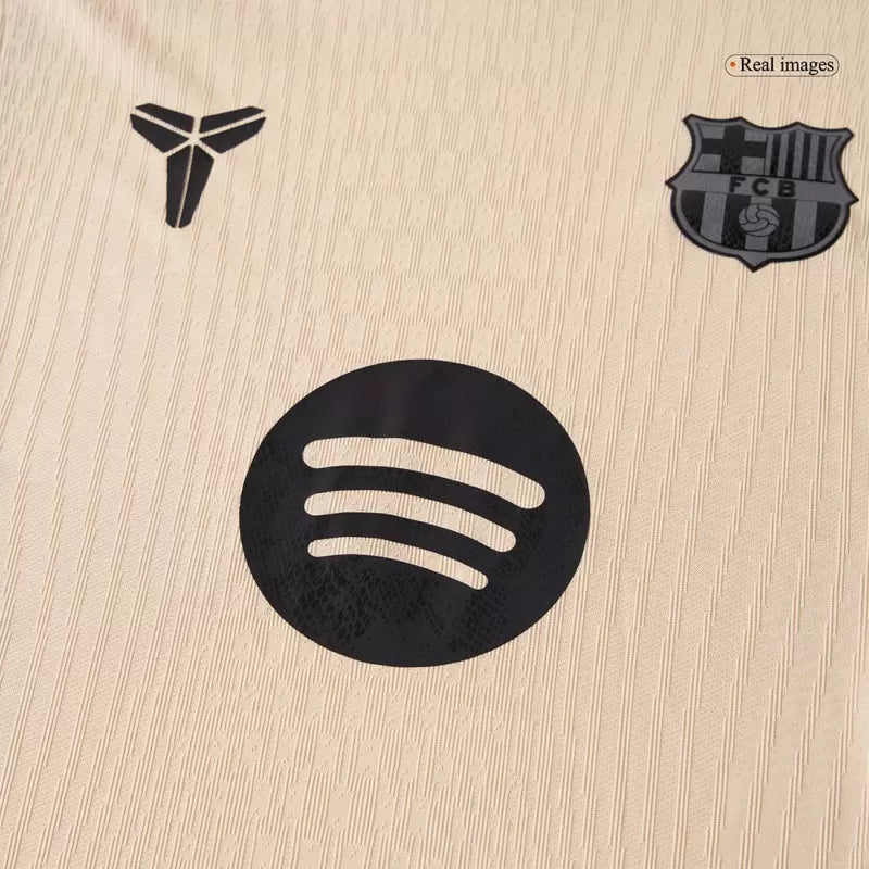 Player Version Barcelona x Kobe Bryant Away Jersey 25/26 - Slim Fit