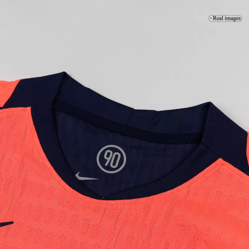 Player Version Barcelona Third Away Soccer Jersey 2025/26- Spotify Logo Without Text