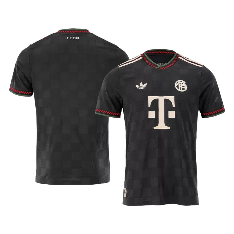 Maglia da calcio Bayern Monaco Third Away Player Version 2025/26 - Vestibilità slim