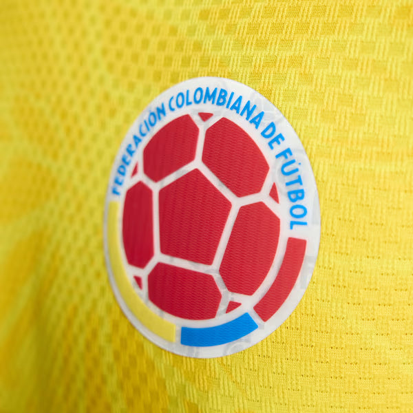 Maglia da calcio a maniche lunghe Player Version Colombia Home 2026 - Vestibilità slim
