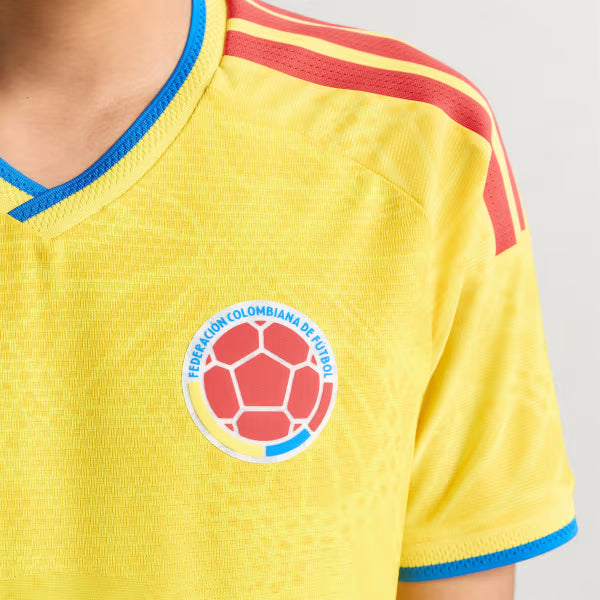 Versione Giocatore Maglia da Calcio Colombia Home 2026 - Vestibilità Slim