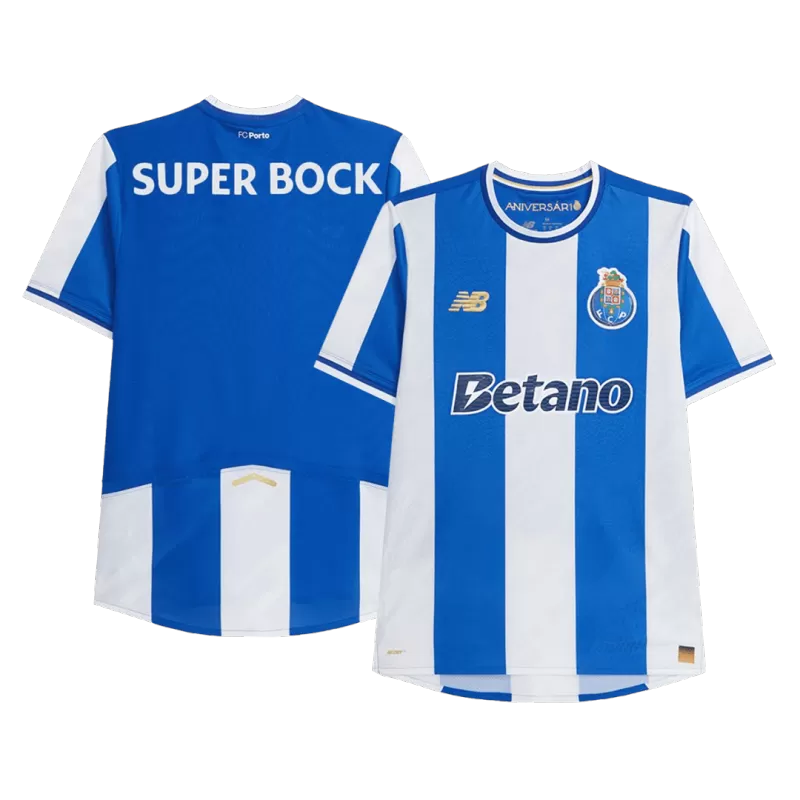 Maglia da calcio FC Porto Home 2025/26 - Versione Giocatore - Vestibilità Slim
