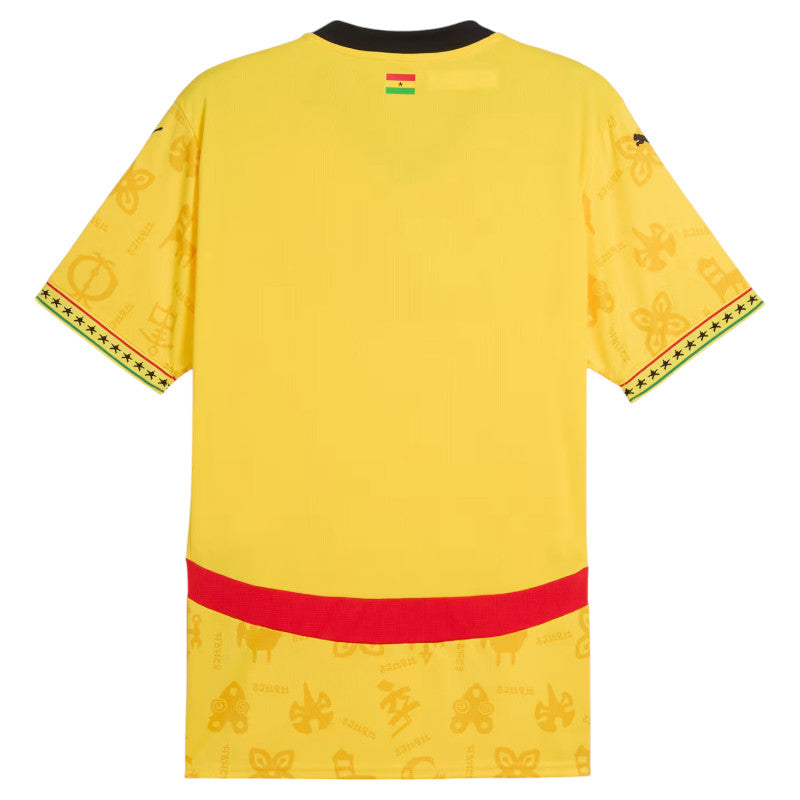 Maglia da calcio Ghana Away 2024/25 - Versione Giocatore - Vestibilità Slim