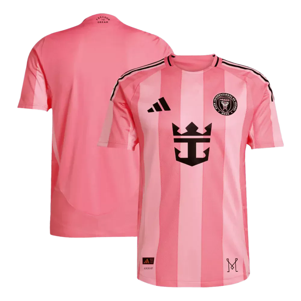 Koszulka piลkarska domowa Inter Miami CF wersja zawodnika 2025 Top Koszulki Pilka Sklep